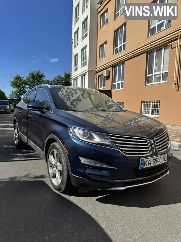 Lincoln MKC 2017, фото з оголошення 1 з 21, VIN 5LMCJ1C93HUL62346