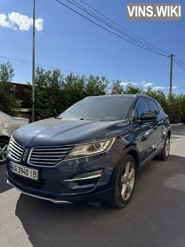 Lincoln MKC 2017, фото з оголошення 2 з 21, VIN 5LMCJ1C93HUL62346