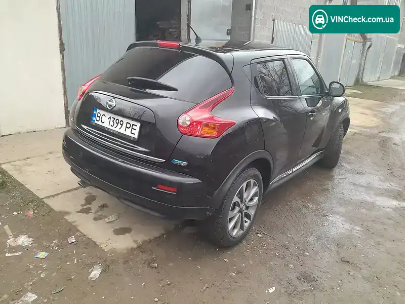 Nissan Juke 2013, фото з оголошення 2 з 15, VIN SJNFCAF15U6362027