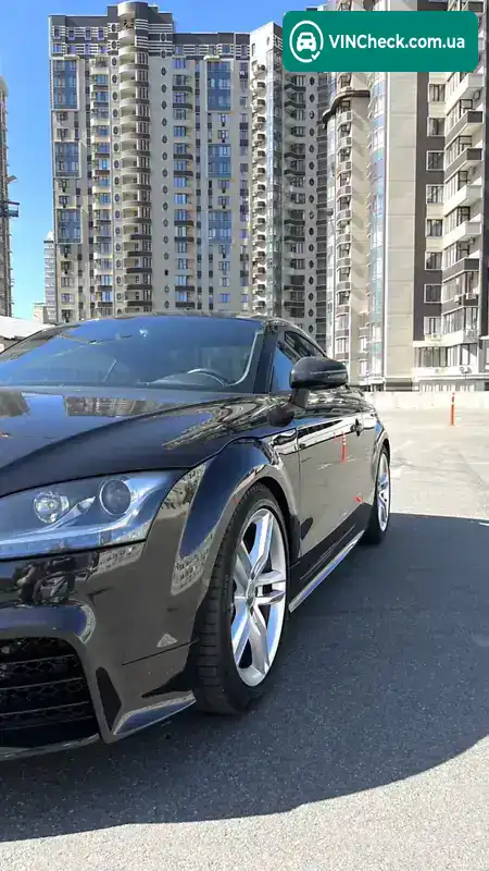 Audi Tt Rs 2011, фото з оголошення 1 з 20, VIN TRUB3AFK2C1900840