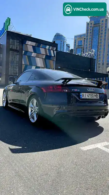 Audi Tt Rs 2011, фото з оголошення 2 з 20, VIN TRUB3AFK2C1900840