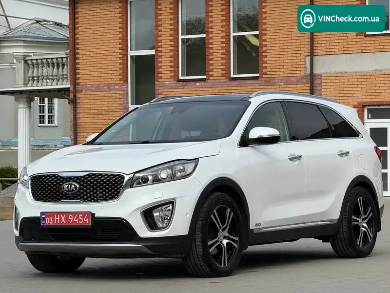 Kia Sorento 2016, фото з оголошення 2 з 20, VIN KNAPH81BDF5095683