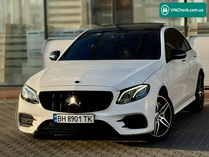 Mercedes-Benz E-Class 2017, фото з оголошення 1 з 20, VIN WDDZF3DB9HA206528