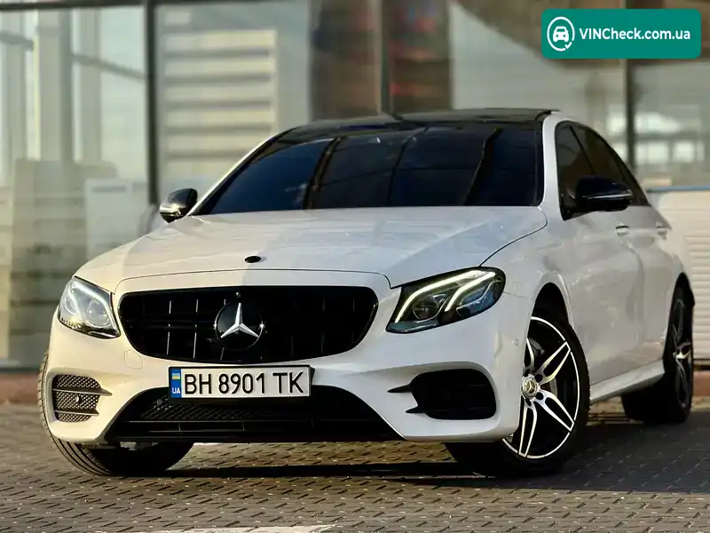 Mercedes-Benz E-Class 2017, фото з оголошення 2 з 20, VIN WDDZF3DB9HA206528