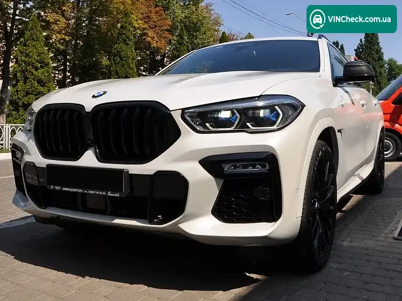 BMW X6 2020, фото з оголошення 2 з 20, VIN WBACY810409D26205