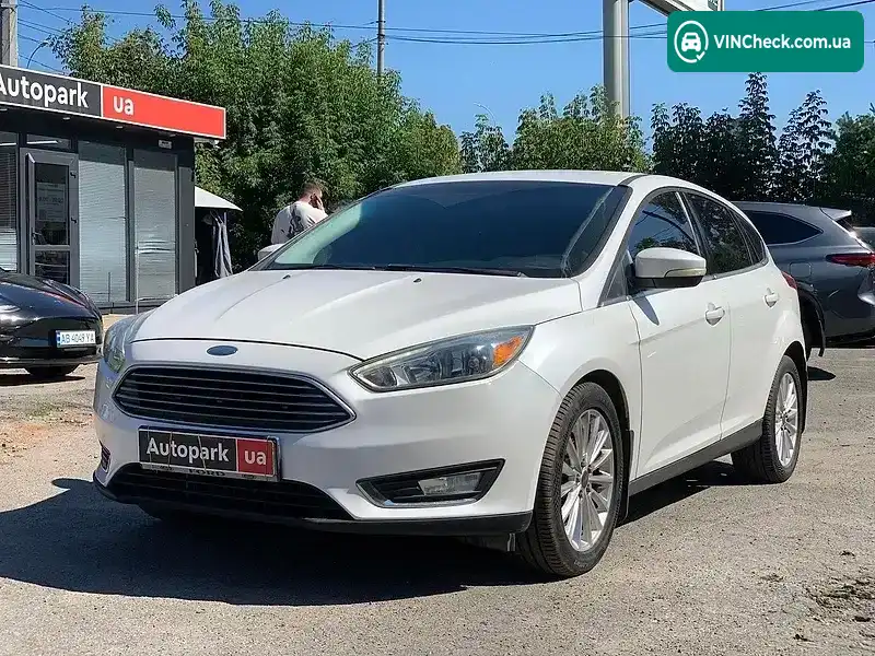 Ford Focus 2015, фото з оголошення 1 з 20, VIN 1FADP3N27FL333446