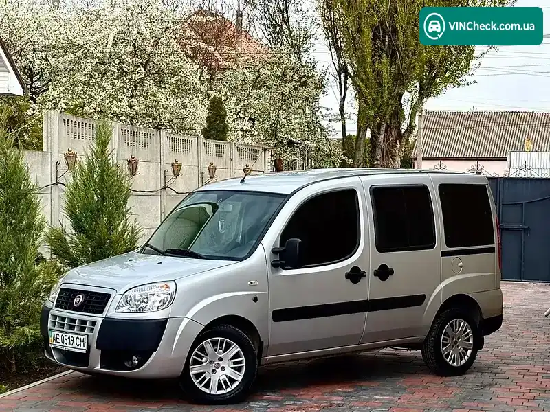 Fiat Doblo 2008, фото з оголошення 1 з 21, VIN ZFA22300005607856