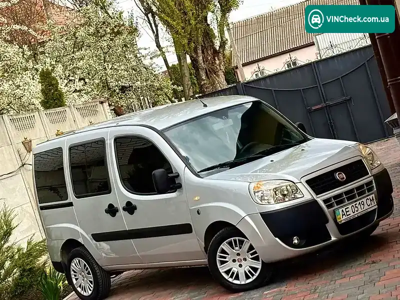 Fiat Doblo 2008, фото з оголошення 2 з 21, VIN ZFA22300005607856
