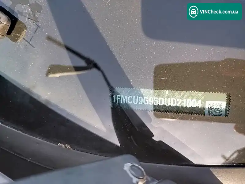 Ford Escape 2013, фото з оголошення 1 з 8, VIN 1FMCU9G95DUD21004