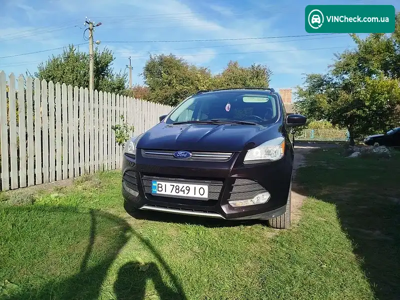 Ford Escape 2013, фото з оголошення 2 з 8, VIN 1FMCU9G95DUD21004