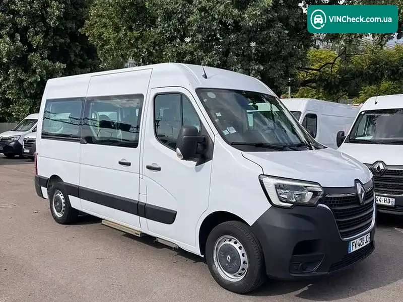 Renault Master 2020, фото з оголошення 1 з 20, VIN VF1ML000065575380