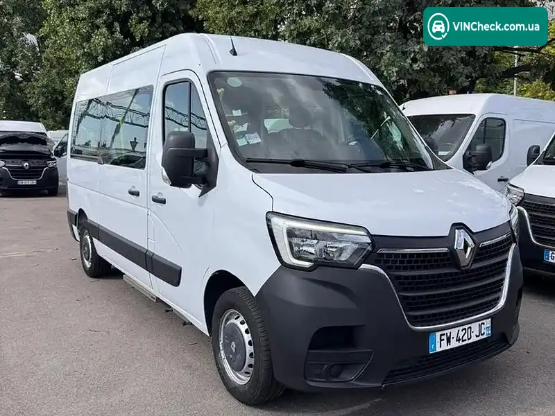 Renault Master 2020, фото з оголошення 2 з 20, VIN VF1ML000065575380