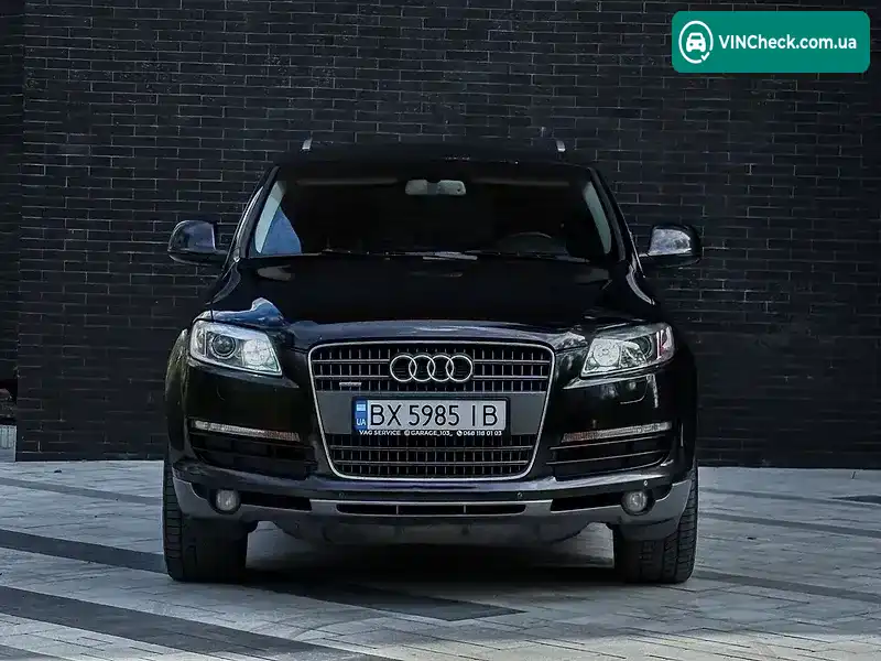 Audi Q7 2008, фото з оголошення 1 з 21, VIN WA1BV74L28D025570