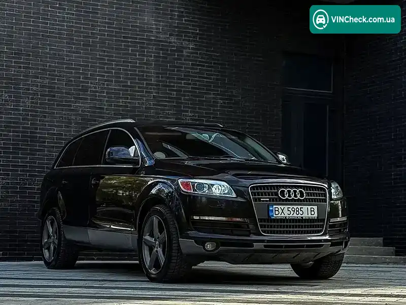 Audi Q7 2008, фото з оголошення 2 з 21, VIN WA1BV74L28D025570