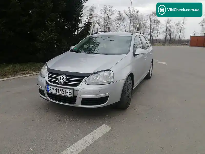Volkswagen Golf 2007, фото з оголошення 1 з 18, VIN WVWZZZ1KZ8M332400