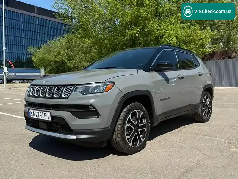 Jeep Compass 2023, фото з оголошення 1 з 21, VIN 3C4NJDCN6PT514868