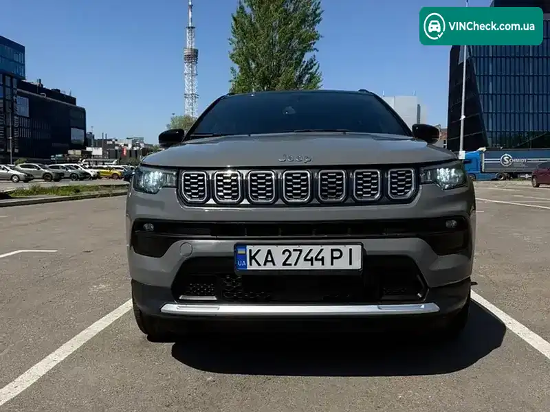 Jeep Compass 2023, фото з оголошення 2 з 21, VIN 3C4NJDCN6PT514868