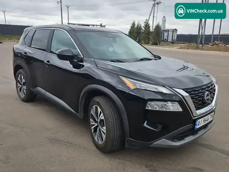 Nissan Rogue 2023, фото з оголошення 1 з 12, VIN 5N1BT3BB3PC829357
