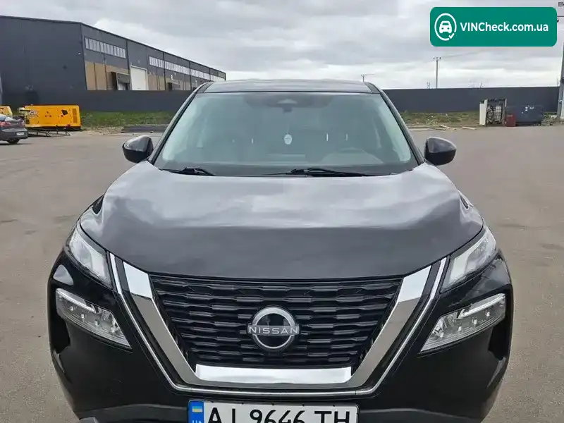 Nissan Rogue 2023, фото з оголошення 2 з 12, VIN 5N1BT3BB3PC829357