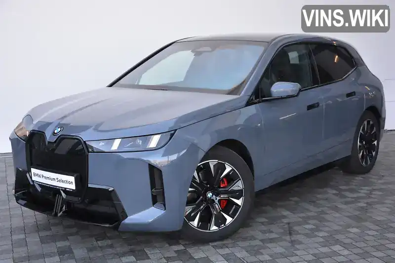 BMW iX 2025, фото з оголошення 1 з 11, VIN WBY51CF060CV19420