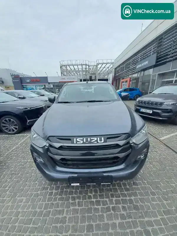 Isuzu D-Max 2025, фото з оголошення 1 з 15, VIN MPATFS40JST005530