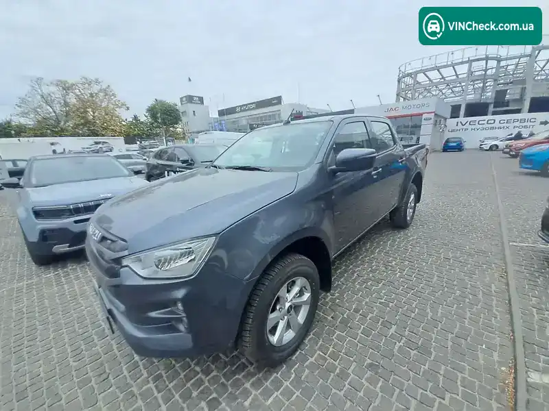 Isuzu D-Max 2025, фото з оголошення 2 з 15, VIN MPATFS40JST005530