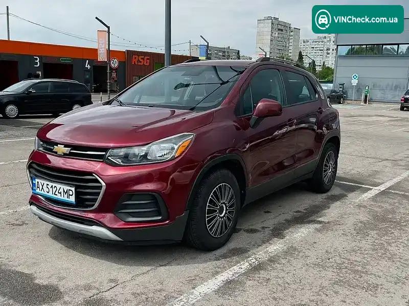 Chevrolet Trax 2017, фото з оголошення 1 з 17, VIN 3GNCJKSB0HL276298