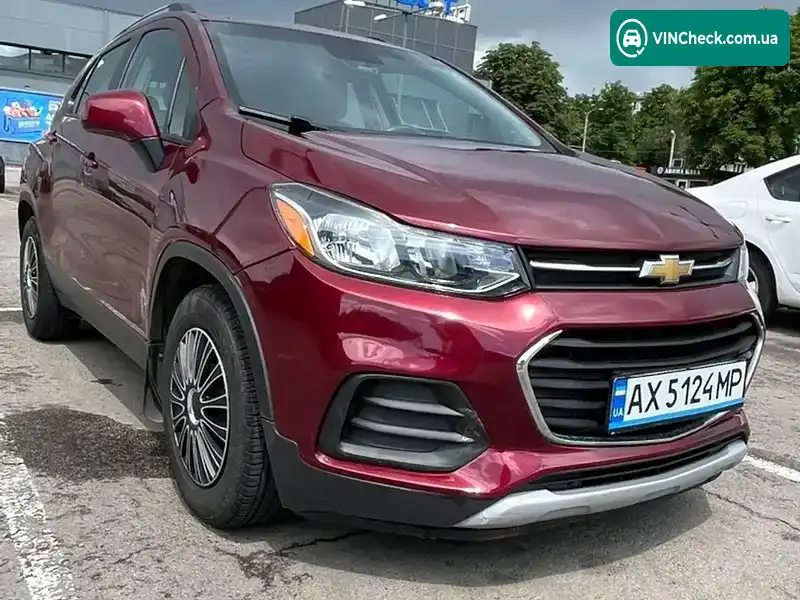 Chevrolet Trax 2017, фото з оголошення 2 з 17, VIN 3GNCJKSB0HL276298