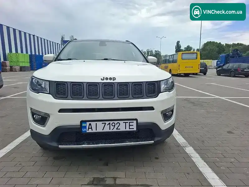 Jeep Compass 2018, фото з оголошення 1 з 16, VIN 3C4NJDCB2JT280712