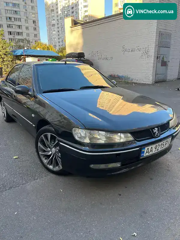 Peugeot 406 2003, фото з оголошення 1 з 10, VIN VF38B6FZF81565597