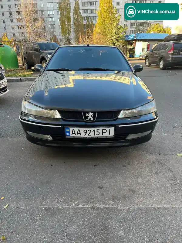 Peugeot 406 2003, фото з оголошення 2 з 10, VIN VF38B6FZF81565597