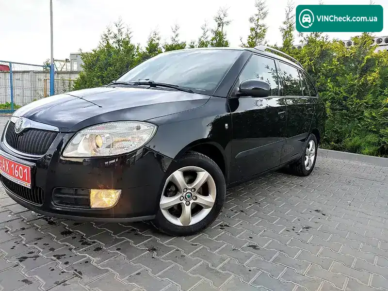 Skoda Fabia 2009, фото з оголошення 1 з 20, VIN TMBHC65J383187324