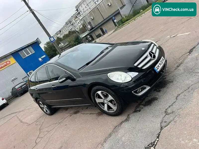 Mercedes-Benz R-Class 2007, фото з оголошення 1 з 19, VIN WDC2511221A057702