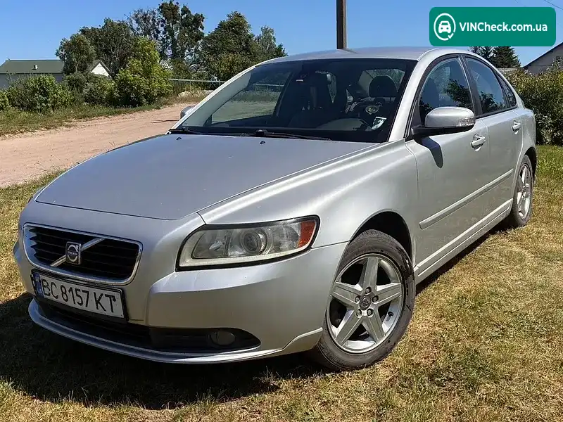 Volvo S40 2008, фото з оголошення 1 з 15, VIN YV1MS765282407509