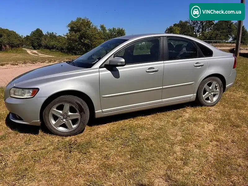 Volvo S40 2008, фото з оголошення 2 з 15, VIN YV1MS765282407509