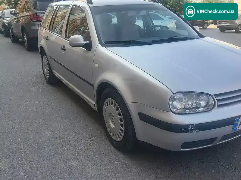 Volkswagen Golf 1999, фото з оголошення 2 з 13, VIN WVWZZZ1JZYW507183