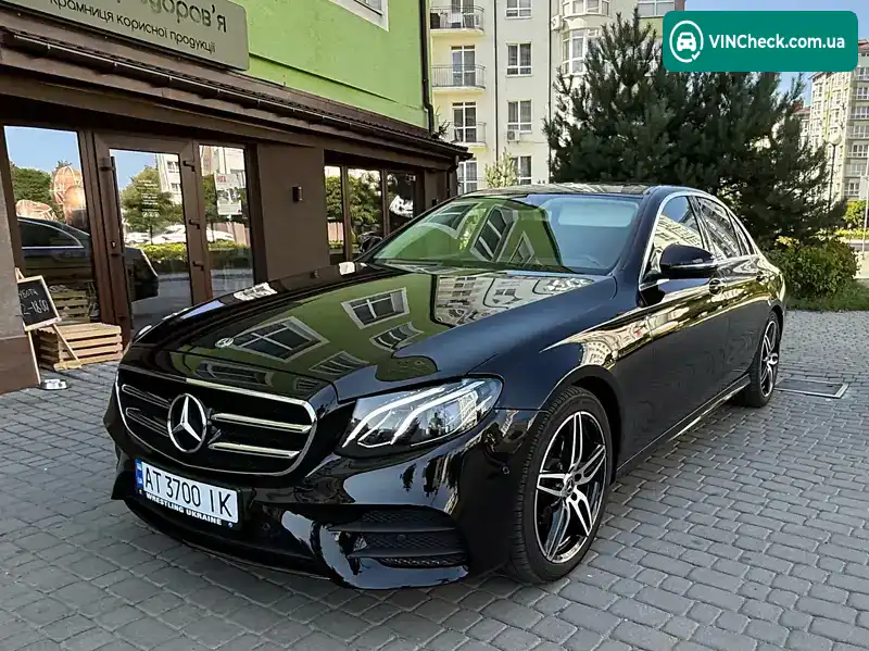 Mercedes-Benz E-Class 2017, фото з оголошення 1 з 20, VIN WDD2130041A399091