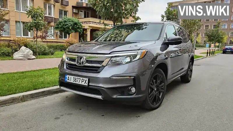 Honda Pilot 2021, фото з оголошення 1 з 21, VIN 5FNYF6H2XMB097516