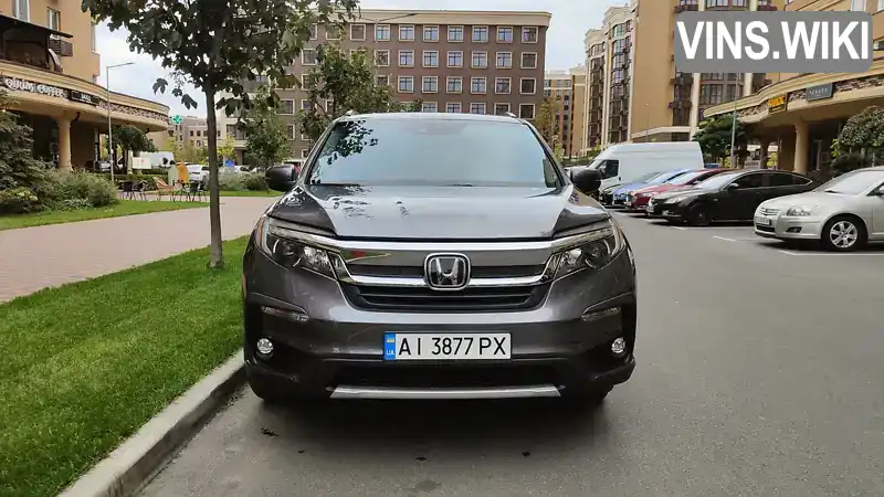 Honda Pilot 2021, фото з оголошення 2 з 21, VIN 5FNYF6H2XMB097516