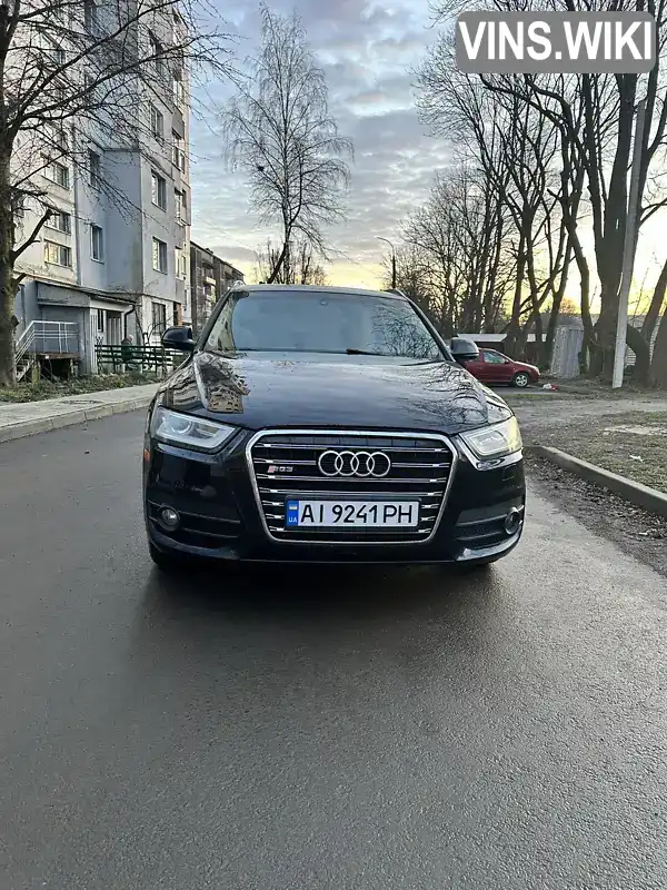 Audi Q3 2014, фото з оголошення 1 з 7, VIN WA1EFCFS9FR003038