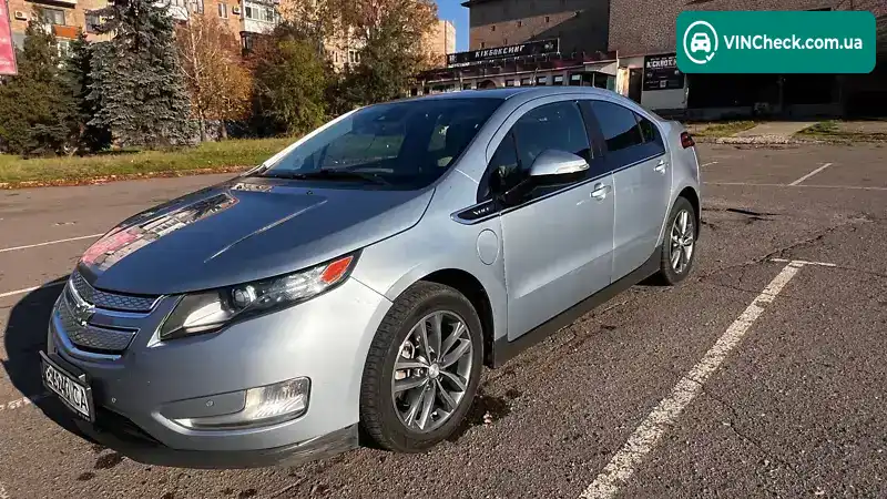 Chevrolet Volt 2014, фото з оголошення 1 з 17, VIN 1G1RH6E43EU155312