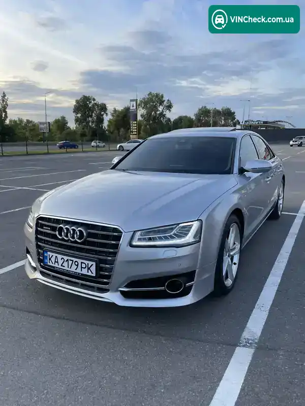 Audi A8 2015, фото з оголошення 1 з 21, VIN WAUZZZ4H4GN001826