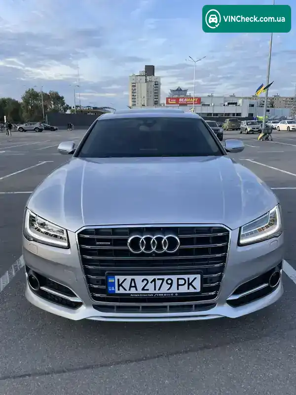 Audi A8 2015, фото з оголошення 2 з 21, VIN WAUZZZ4H4GN001826