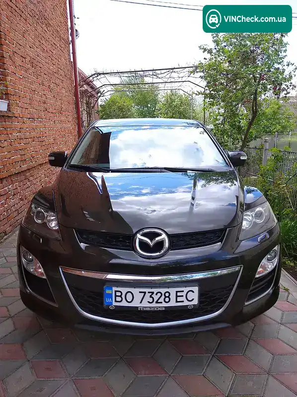 Mazda CX-7 2010, фото з оголошення 2 з 20, VIN JMZERH9A600213906
