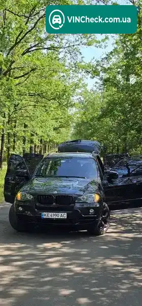BMW X5 2007, фото з оголошення 1 з 20, VIN 5UXFE83528LZ47373