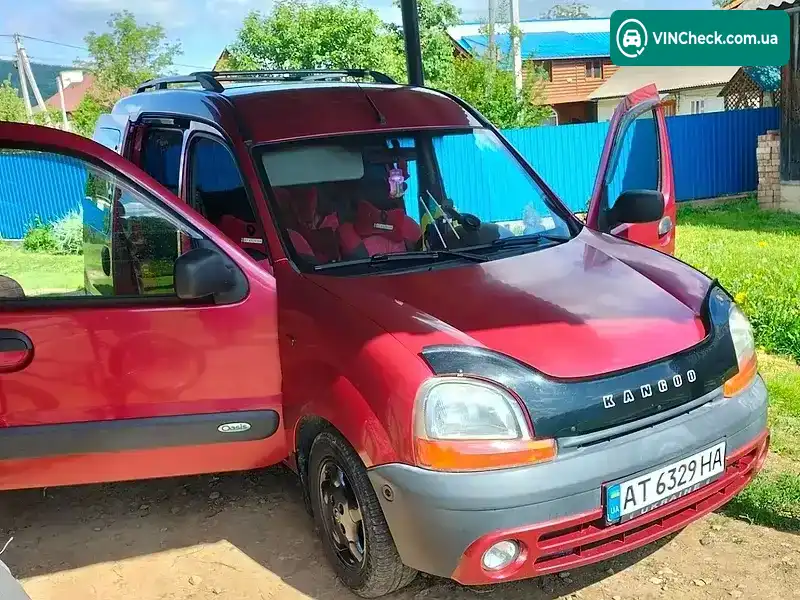 Renault Kangoo 2002, фото з оголошення 2 з 14, VIN VF1KC0SAF26797358