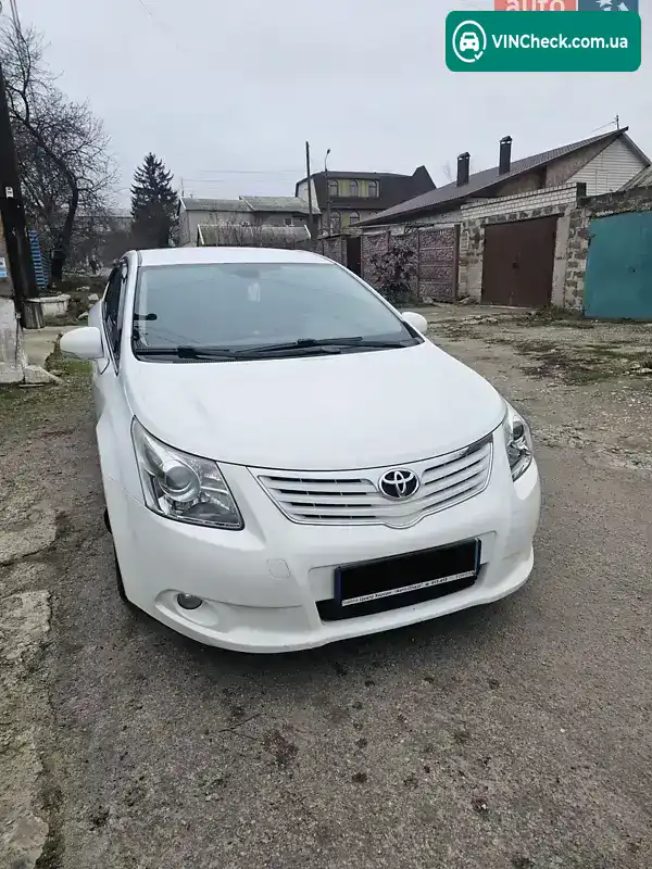 Toyota Avensis 2011, фото з оголошення 1 з 21, VIN SB1BG76L80E059822