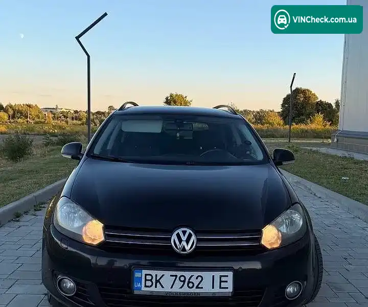 Volkswagen Golf 2009, фото з оголошення 1 з 16, VIN WVWZZZ1KZAM601801