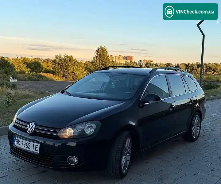 Volkswagen Golf 2009, фото з оголошення 2 з 16, VIN WVWZZZ1KZAM601801