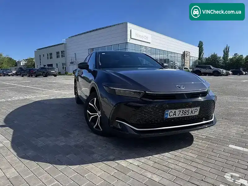 Toyota Crown 2023, фото з оголошення 1 з 21, VIN JTDAAAAF2P3006983